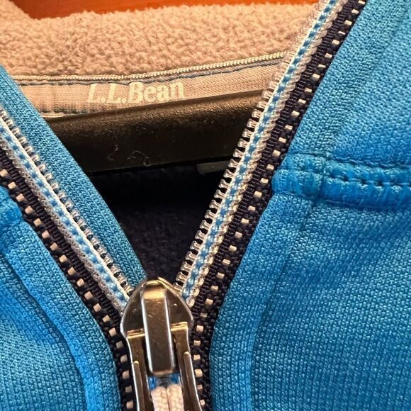 L L Bean Full zip hoodie size medium - Picture 6 of 6